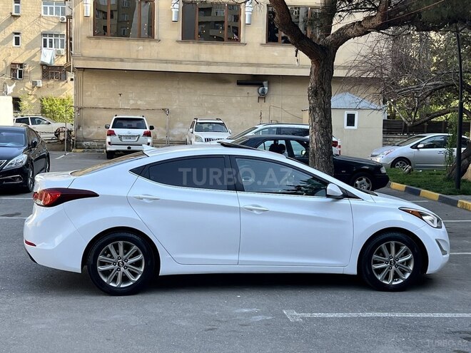 Hyundai Elantra 2014, 134,000 km - 1.8 l - Bakı