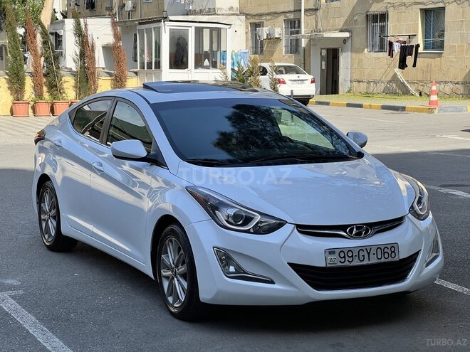 Hyundai Elantra 2014, 134,000 km - 1.8 l - Bakı