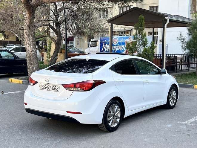 Hyundai Elantra 2014, 134,000 km - 1.8 l - Bakı