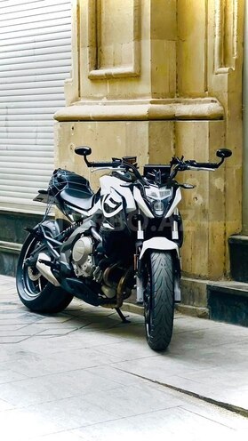 CFMOTO 650 NK 2022, 17,000 km - 0.7 l - Bakı