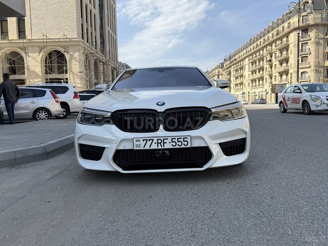 BMW 520 2017, 177,000 km - 2.0 l - Bakı