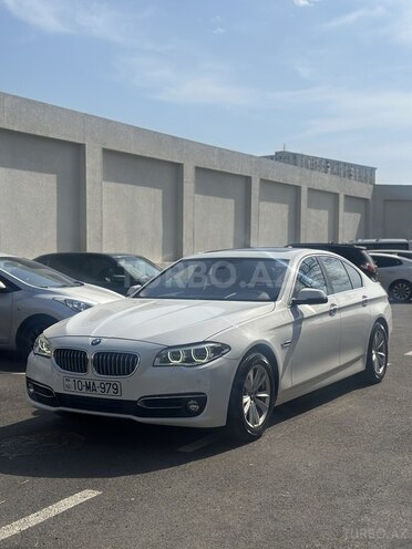 BMW 528 2015, 21,000 km - 2.0 l - Bakı