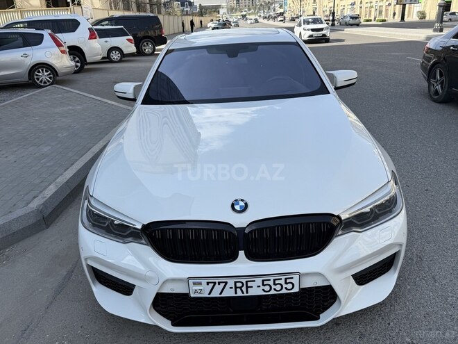 BMW 520 2017, 177,000 km - 2.0 l - Bakı