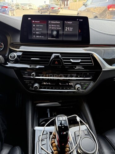 BMW 520 2017, 177,000 km - 2.0 l - Bakı