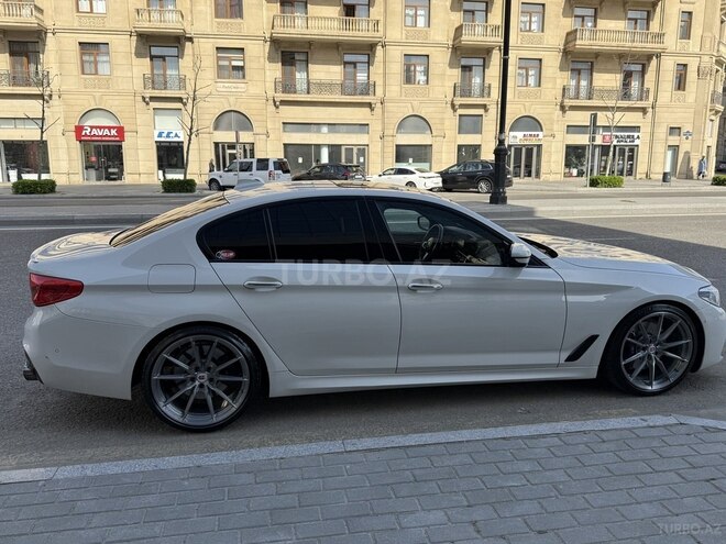BMW 520 2017, 177,000 km - 2.0 l - Bakı