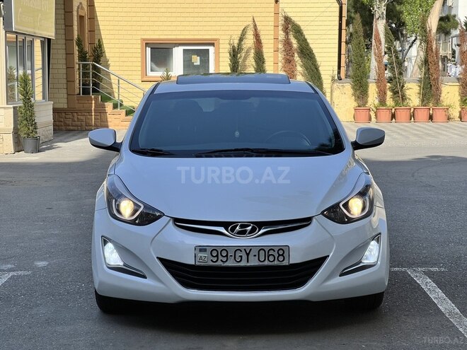 Hyundai Elantra 2014, 134,000 km - 1.8 l - Bakı