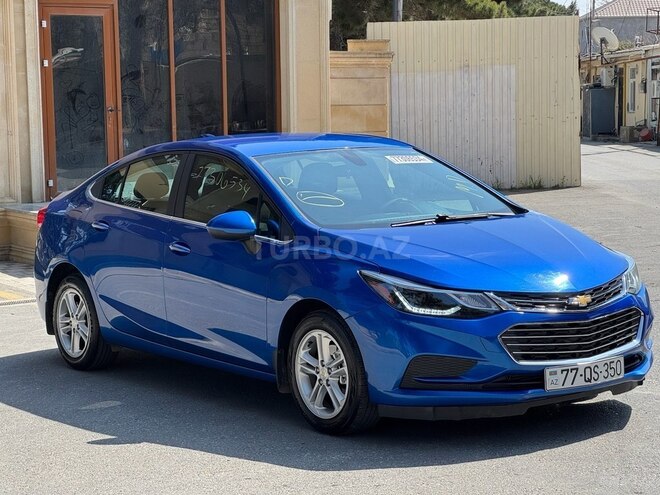 Chevrolet Cruze 2017, 133,000 km - 1.4 л - Bakı