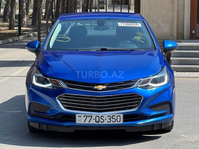 Chevrolet Cruze 2017, 133,000 km - 1.4 л - Bakı