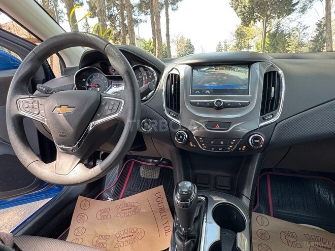 Chevrolet Cruze 2017, 133,000 km - 1.4 л - Bakı