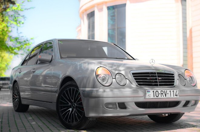 Mercedes E 270 2000, 336,000 km - 2.7 l - İmişli