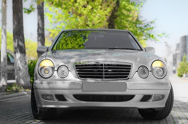 Mercedes E 270 2000, 336,000 km - 2.7 l - İmişli