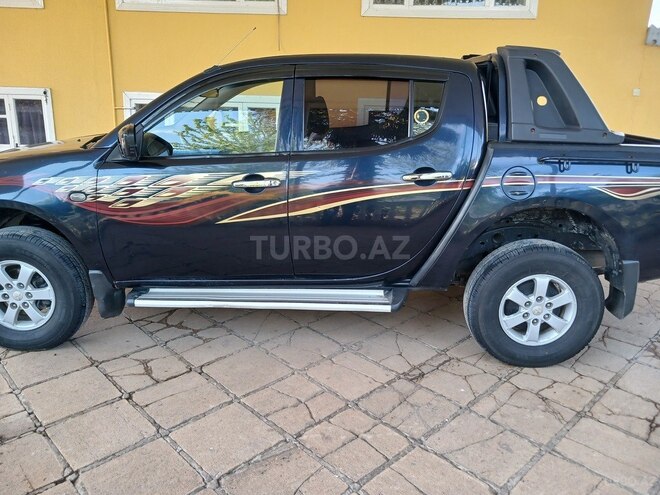 Mitsubishi L200 2011, 210,000 km - 2.5 l - Cəlilabad