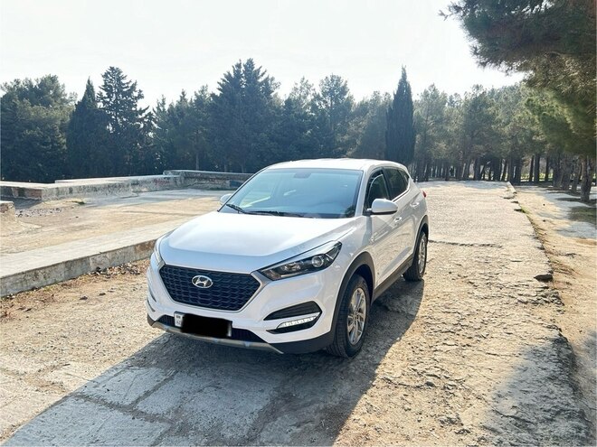 Hyundai Tucson 2018, 55,000 km - 1.7 l - Bakı