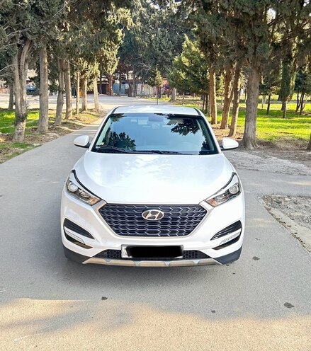 Hyundai Tucson 2018, 55,000 km - 1.7 l - Bakı