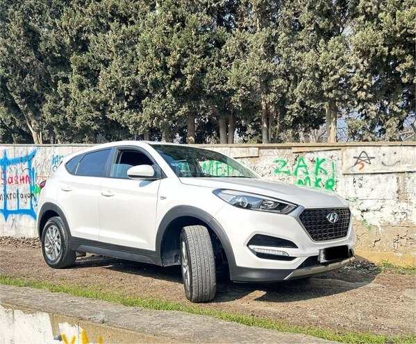 Hyundai Tucson 2018, 55,000 km - 1.7 l - Bakı
