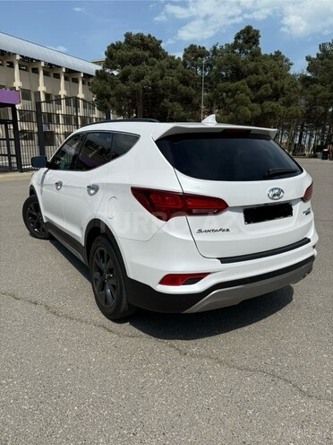 Hyundai Santa Fe 2017, 83,000 km - 2.0 l - Sumqayıt