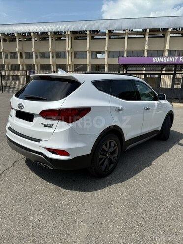 Hyundai Santa Fe 2017, 83,000 km - 2.0 l - Sumqayıt