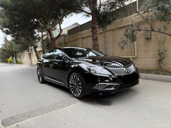 Hyundai Grandeur 2014, 141,000 km - 2.2 л - Bakı
