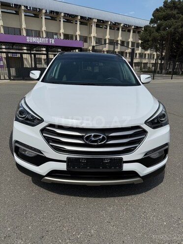 Hyundai Santa Fe 2017, 83,000 km - 2.0 l - Sumqayıt