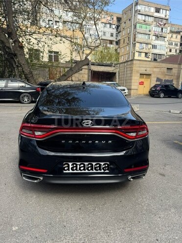 Hyundai Grandeur 2017, 208,500 km - 2.2 l - Bakı