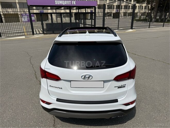 Hyundai Santa Fe 2017, 83,000 km - 2.0 l - Sumqayıt