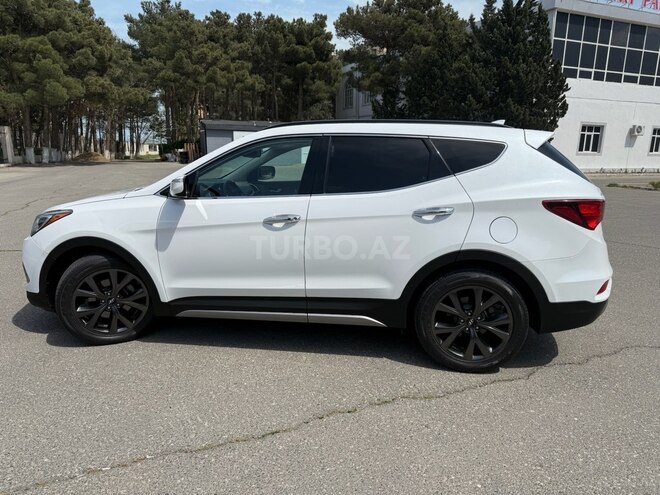 Hyundai Santa Fe 2017, 83,000 km - 2.0 l - Sumqayıt