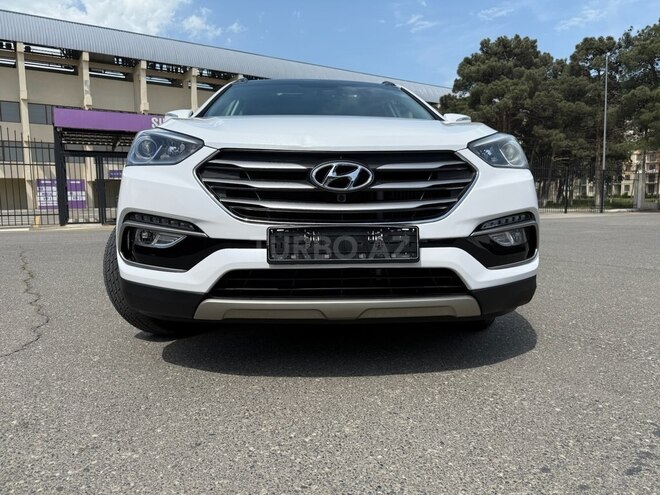 Hyundai Santa Fe 2017, 83,000 km - 2.0 l - Sumqayıt