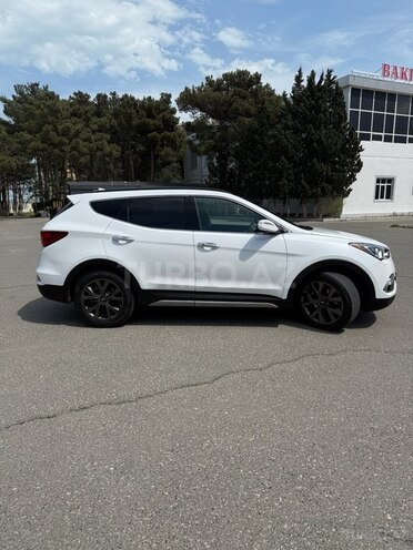 Hyundai Santa Fe 2017, 83,000 km - 2.0 l - Sumqayıt