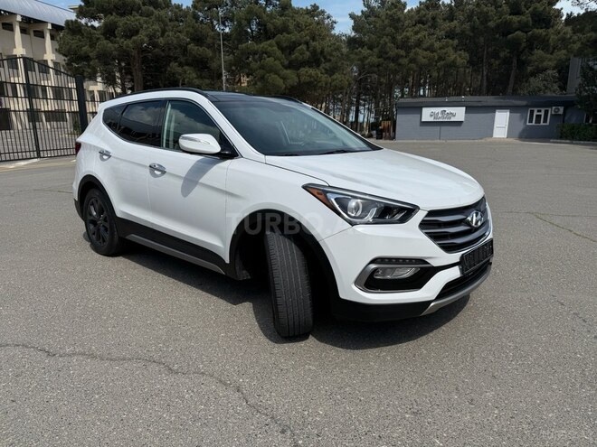 Hyundai Santa Fe 2017, 83,000 km - 2.0 l - Sumqayıt