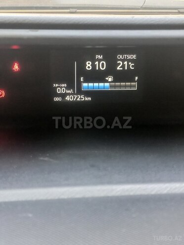 Toyota Aqua 2020, 40,200 km - 1.5 l - Bakı