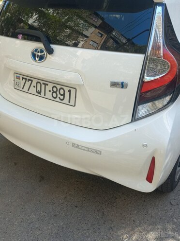 Toyota Aqua 2020, 40,200 km - 1.5 l - Bakı