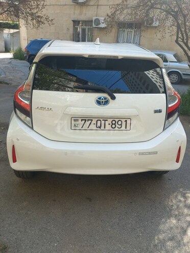 Toyota Aqua 2020, 40,200 km - 1.5 l - Bakı