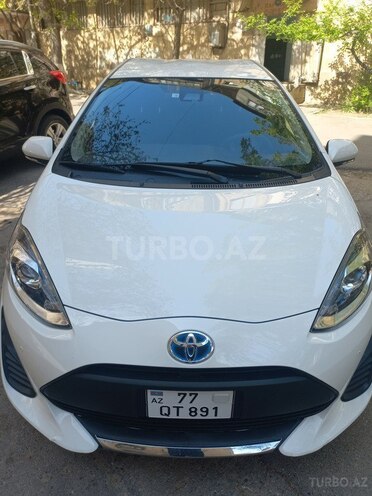 Toyota Aqua 2020, 40,200 km - 1.5 l - Bakı