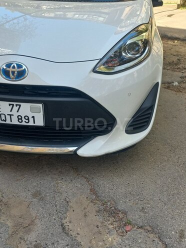Toyota Aqua 2020, 40,200 km - 1.5 l - Bakı
