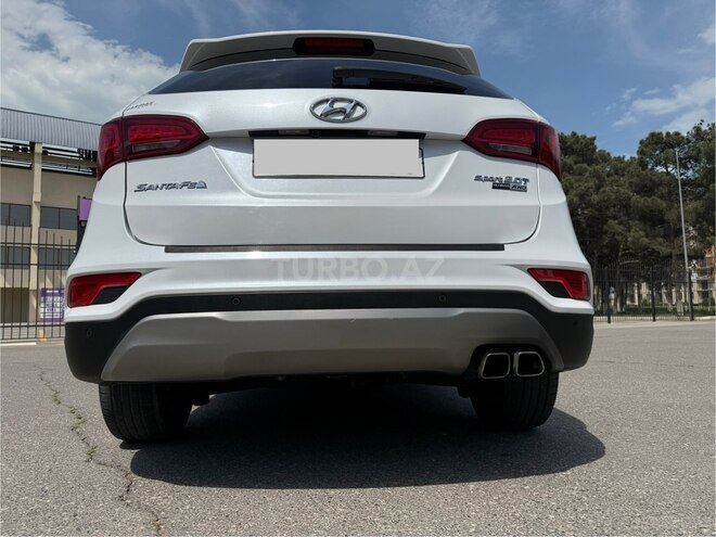 Hyundai Santa Fe 2017, 83,000 km - 2.0 l - Sumqayıt