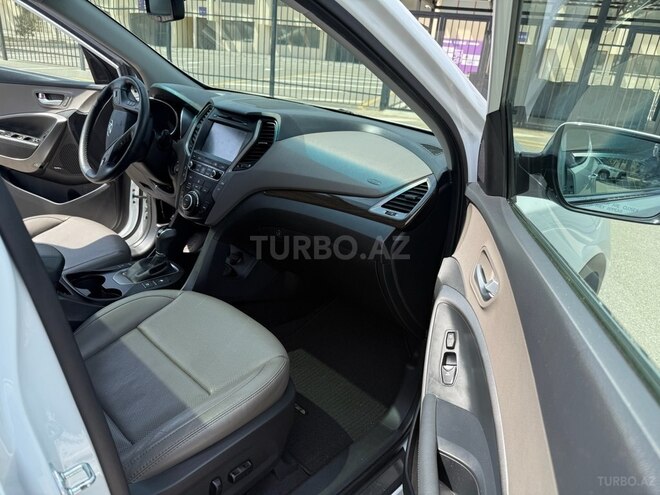 Hyundai Santa Fe 2017, 83,000 km - 2.0 l - Sumqayıt