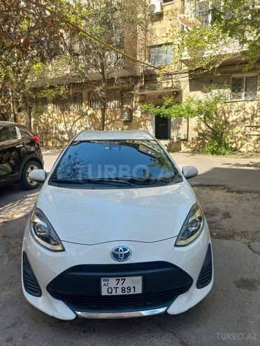 Toyota Aqua 2020, 40,200 km - 1.5 l - Bakı