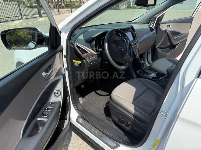 Hyundai Santa Fe 2017, 83,000 km - 2.0 l - Sumqayıt