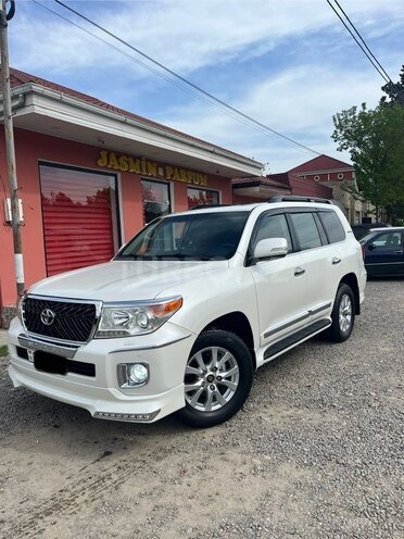 Toyota Land Cruiser 2013, 192,000 km - 4.0 л - Bərdə