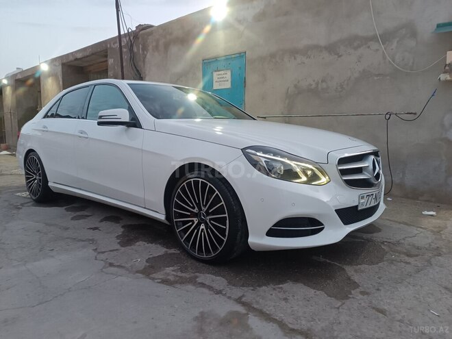 Mercedes E 220 d 2014, 189,000 km - 2.2 l - Bakı