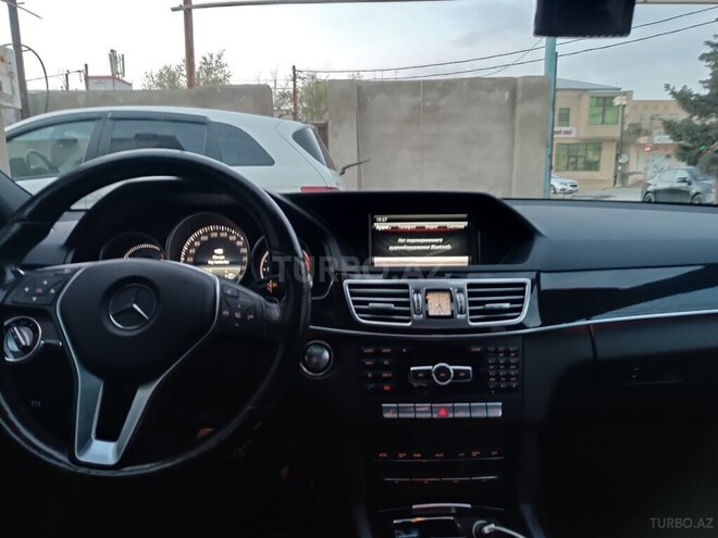Mercedes E 220 d 2014, 189,000 km - 2.2 l - Bakı