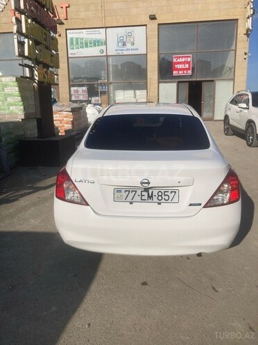 Nissan Latio 2013, 82,000 km - 1.2 l - Bakı