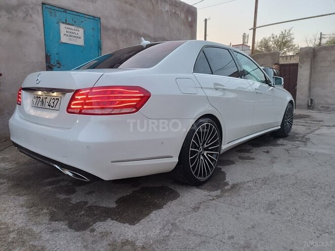 Mercedes E 220 d 2014, 189,000 km - 2.2 l - Bakı