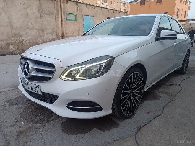 Mercedes E 220 d 2014, 189,000 km - 2.2 l - Bakı