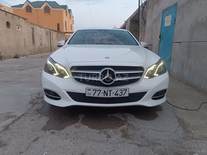 Mercedes E 220 d 2014, 189,000 km - 2.2 l - Bakı