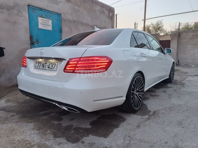 Mercedes E 220 d 2014, 189,000 km - 2.2 l - Bakı