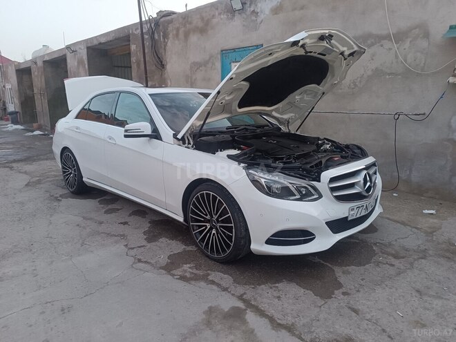 Mercedes E 220 d 2014, 189,000 km - 2.2 l - Bakı