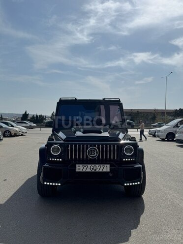 Mercedes G 55 AMG 2009, 199,000 km - 5.5 l - Bakı