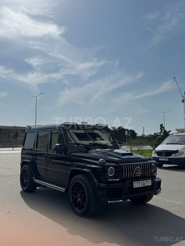 Mercedes G 55 AMG 2009, 199,000 km - 5.5 l - Bakı