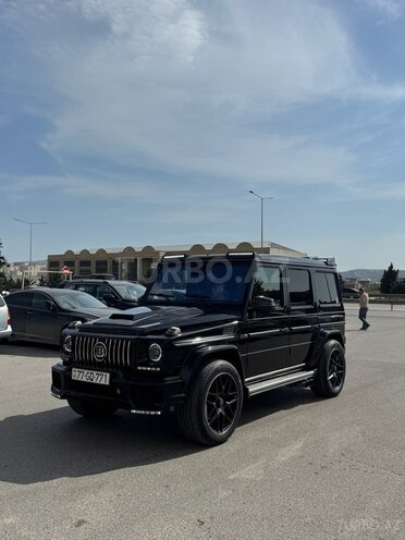 Mercedes G 55 AMG 2009, 199,000 km - 5.5 l - Bakı